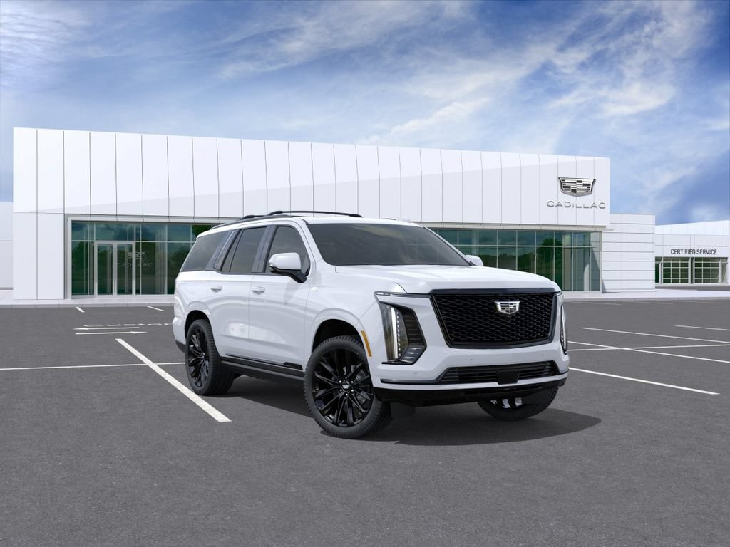 New 2026 Cadillac Escalade Platinum Sport w/ LPO, ONYX Package AWD/4WD image 1