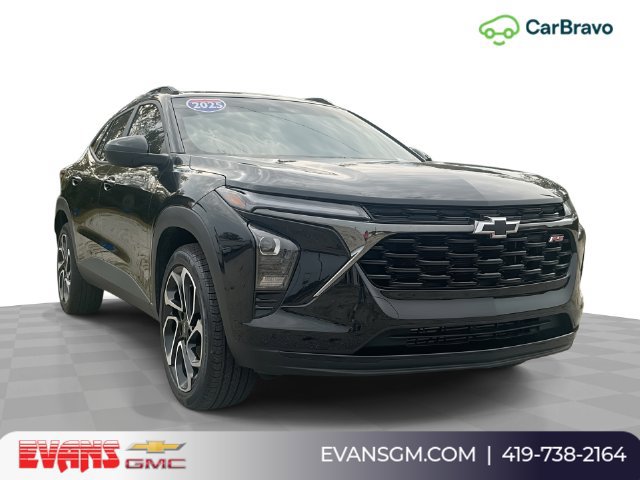 Certified 2025 Chevrolet Trax RS w/ Sunroof Package