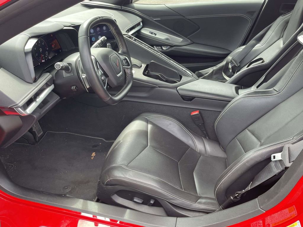 Used 2021 Chevrolet Corvette Stingray Coupe w/ 1LT image 11