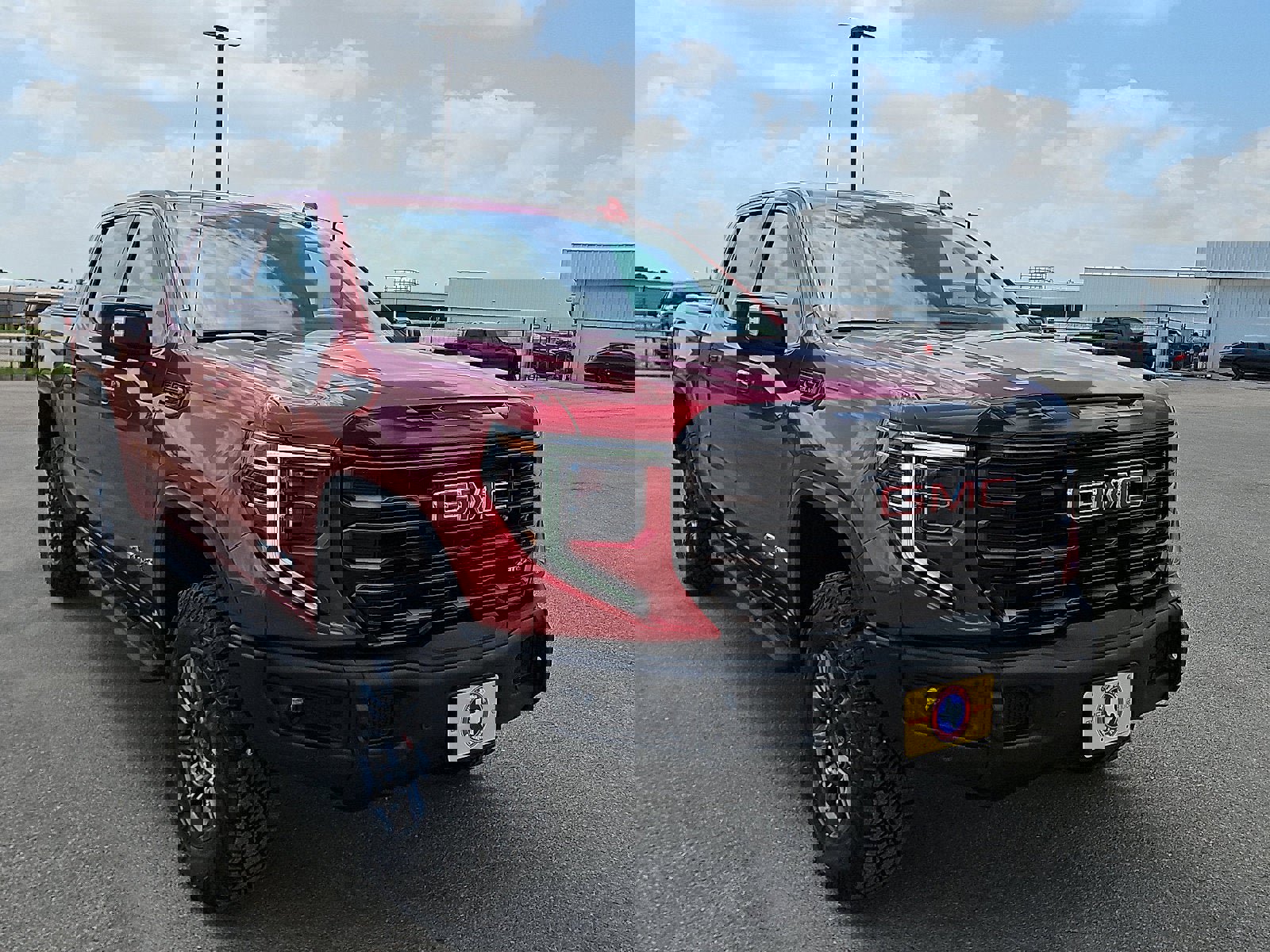 New 2026 GMC Sierra 1500 AT4X image 8