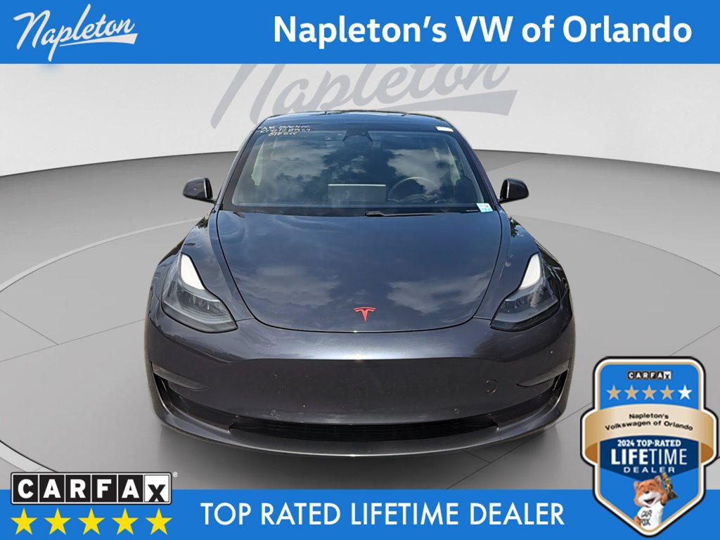 Used 2021 Tesla Model 3 Performance AWD/4WD image 9
