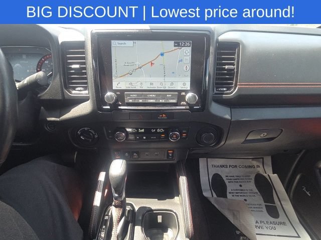Used 2023 Nissan Frontier PRO-4X w/ Pro-4X Premium Package AWD/4WD image 24