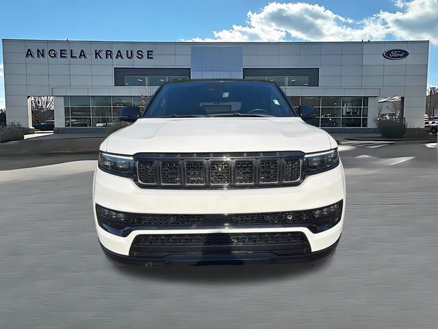 Used 2023 Jeep Grand Wagoneer Series III w/ Quick Order Packagew 28T AWD/4WD video 2