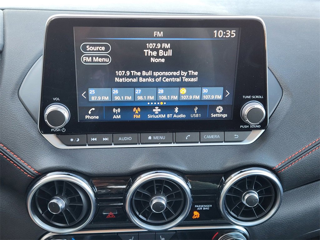 New 2025 Nissan Sentra SR image 12