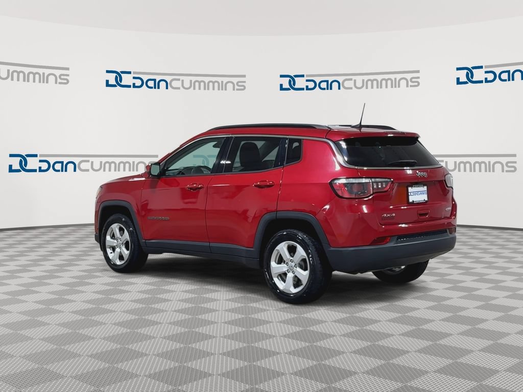 Used 2018 Jeep Compass Latitude w/ Popular Equipment Group AWD/4WD image 6