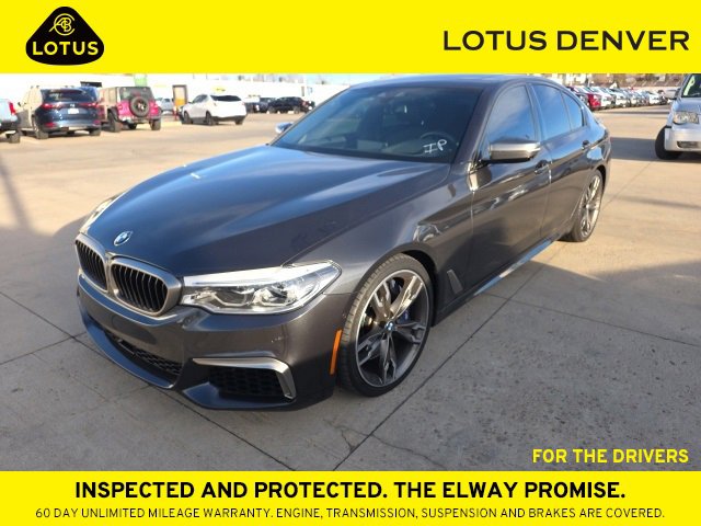 Used 2020 BMW M550i xDrive w/ Executive Package image 1
