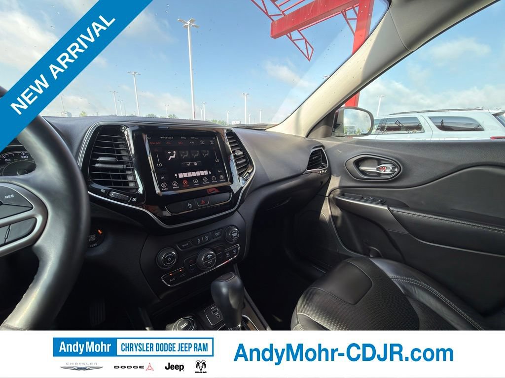 Used 2019 Jeep Cherokee Limited AWD/4WD image 22