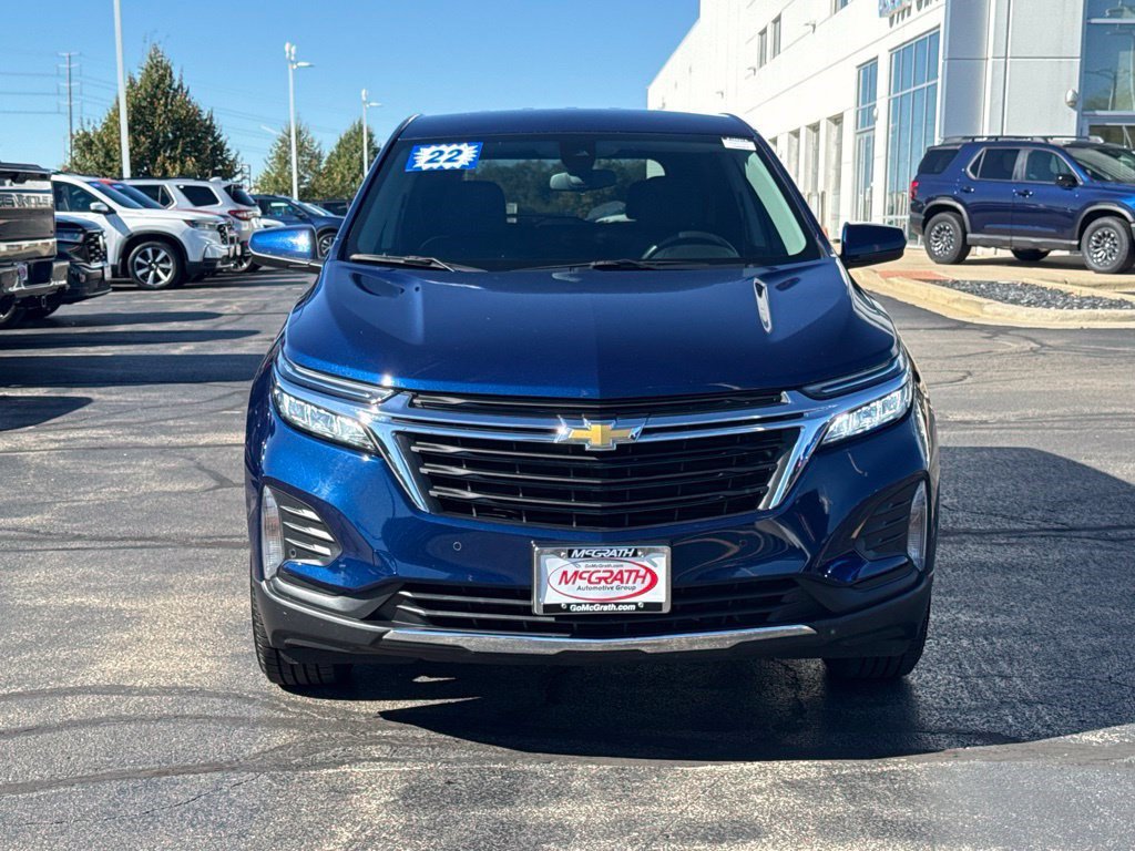 Used 2022 Chevrolet Equinox LT AWD/4WD image 5