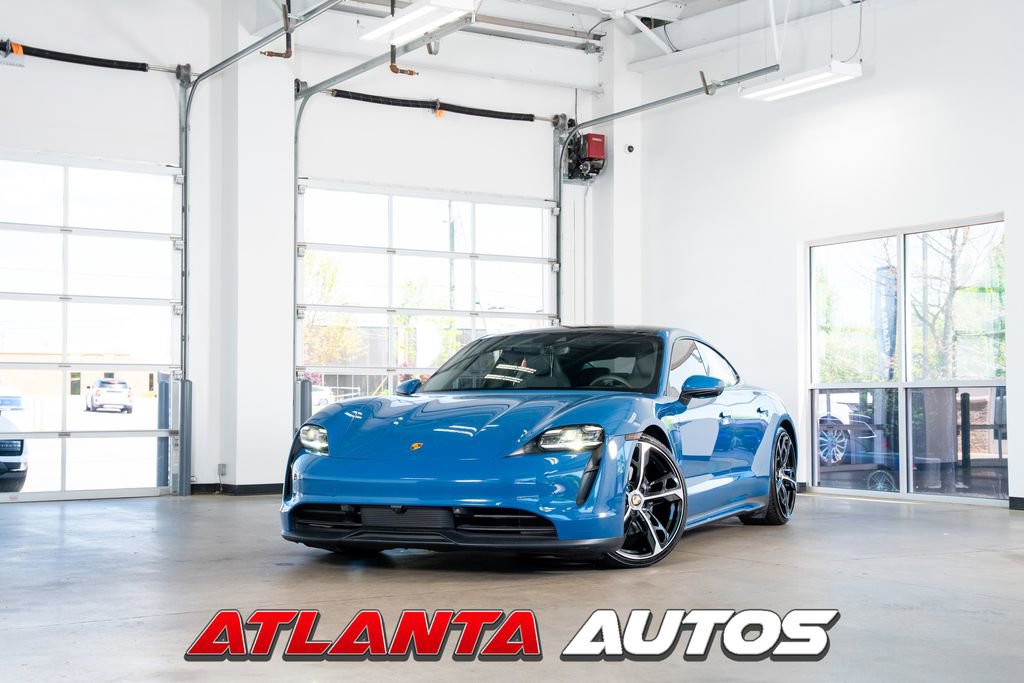 Used 2021 Porsche Taycan 4S