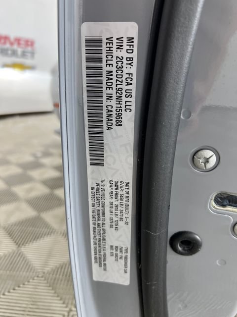 Used 2022 Dodge Challenger SRT Hellcat Redeye RWD image 27