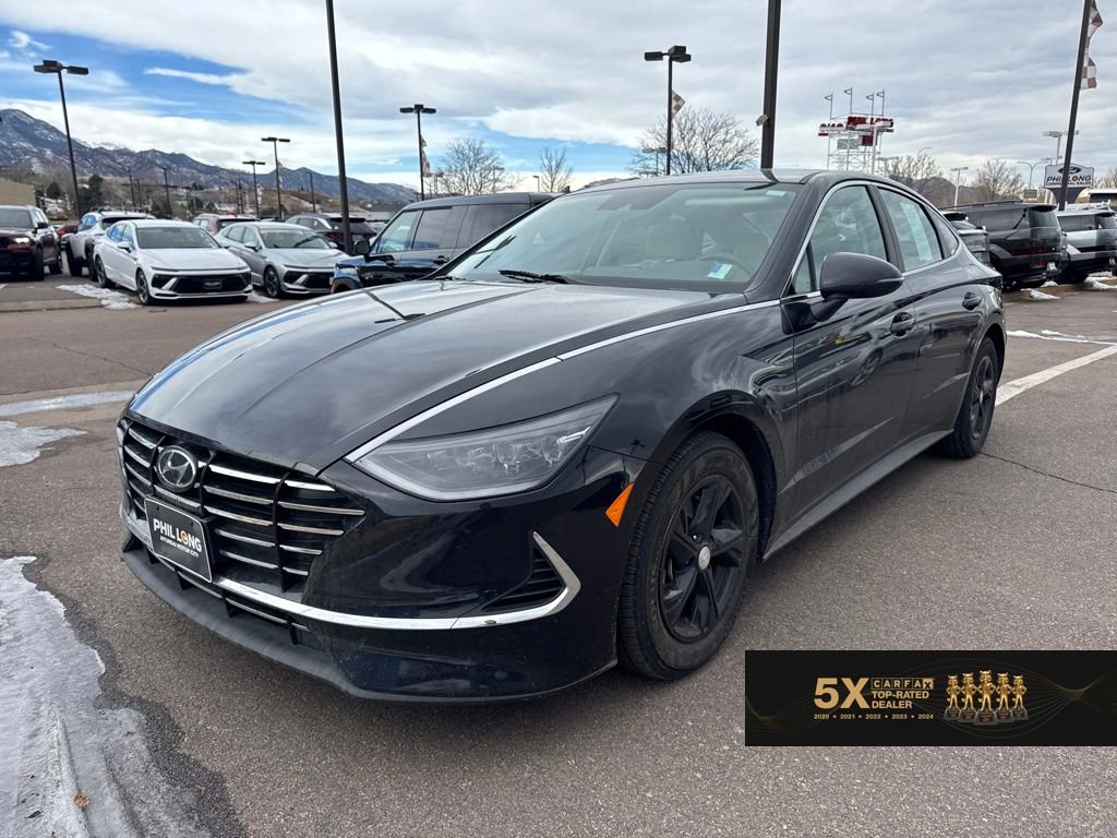 Certified 2023 Hyundai Sonata SE w/ Preferred Accessory Package image 5
