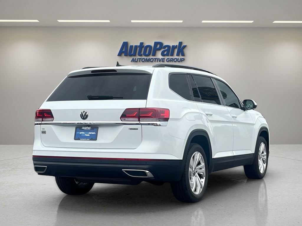 Used 2023 Volkswagen Atlas SE AWD/4WD image 7