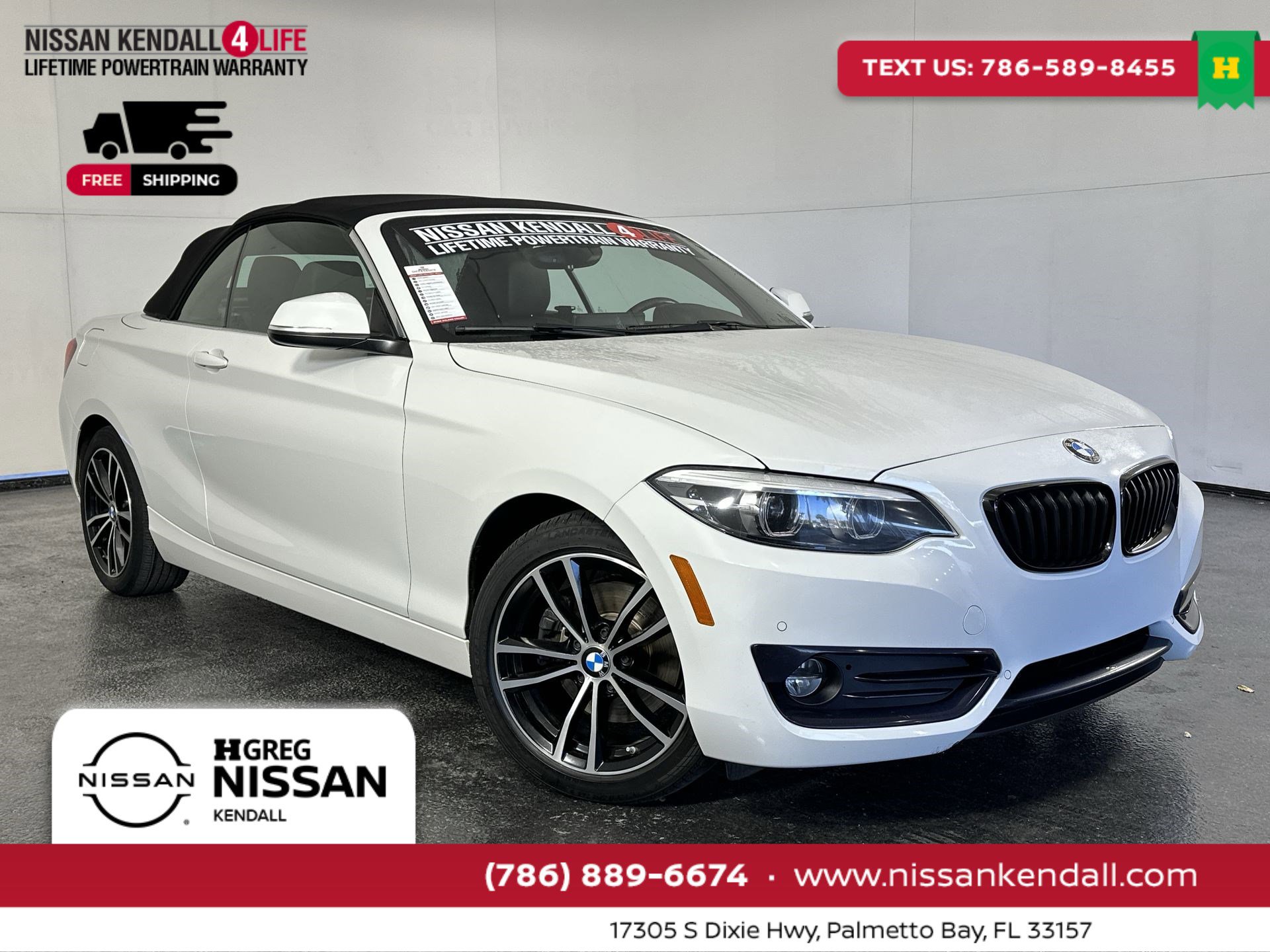Used 2020 BMW 230i xDrive Convertible image 1
