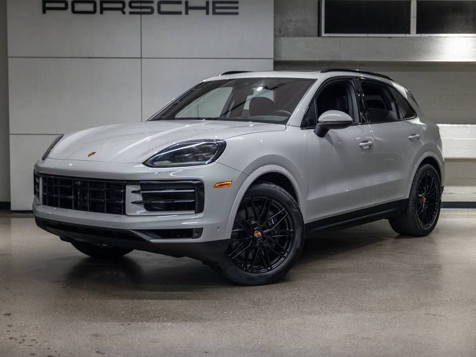 Certified 2026 Porsche Cayenne