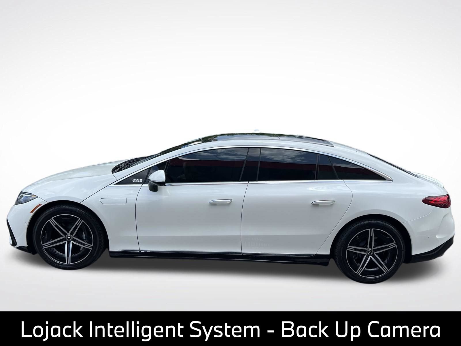 Used 2022 Mercedes-Benz EQS 580 4MATIC Sedan image 8