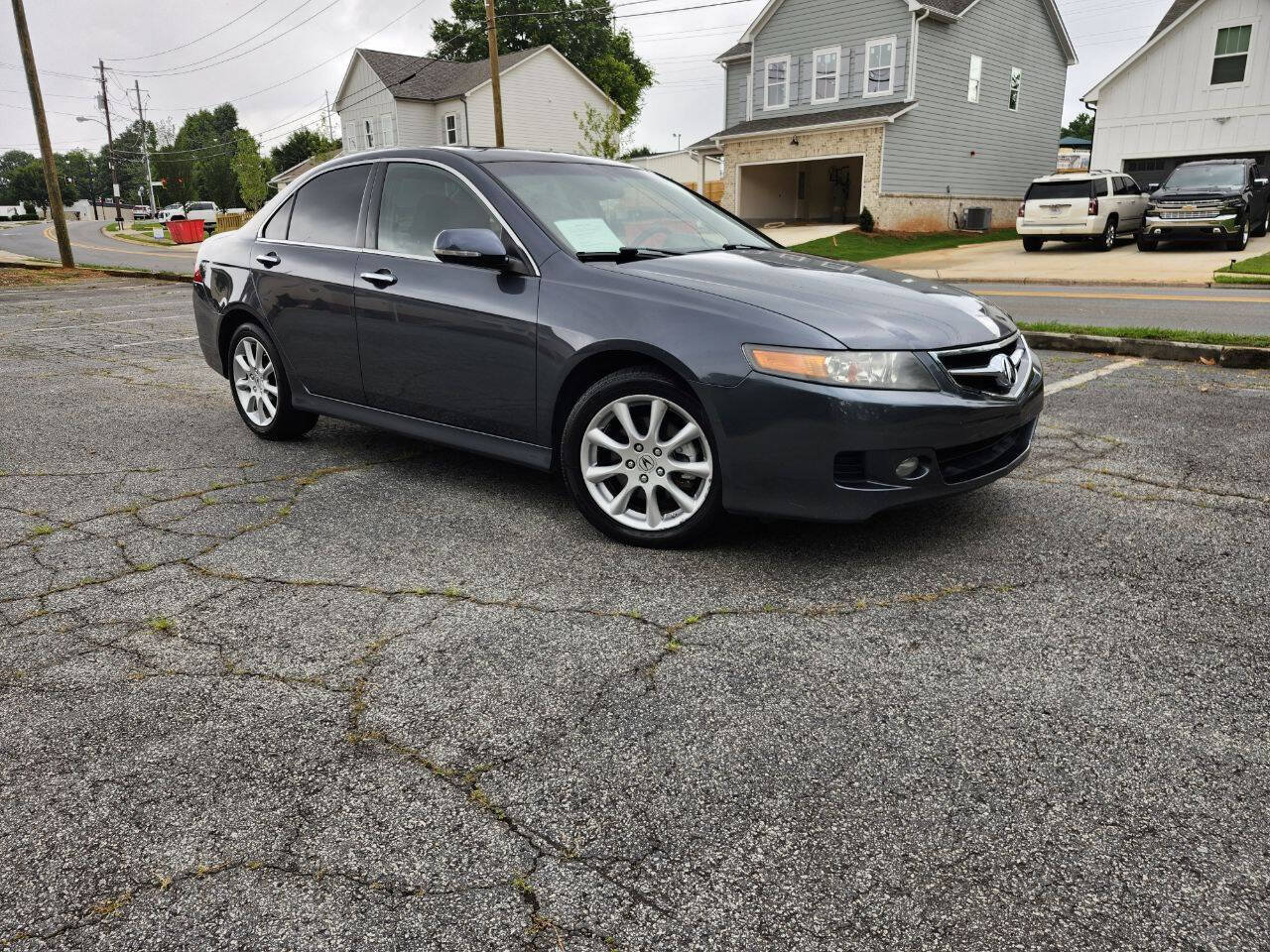 Used 2007 Acura TSX w/ Navigation FWD image 1