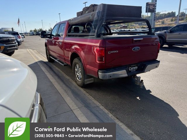 Used 2017 Ford F150 Lariat w/ Equipment Group 502A Luxury AWD/4WD image 8