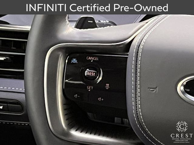 Certified 2026 INFINITI QX80 4WD w/ Sport Exterior Package image 14