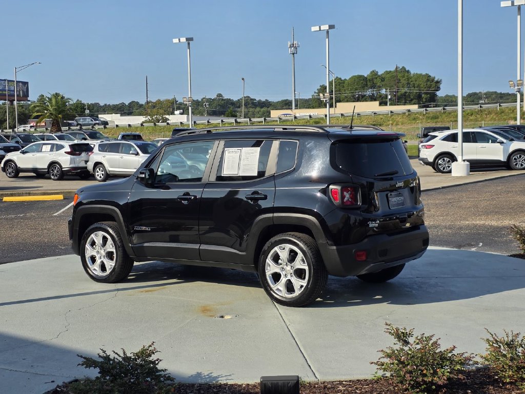 Used 2023 Jeep Renegade Limited AWD/4WD image 4