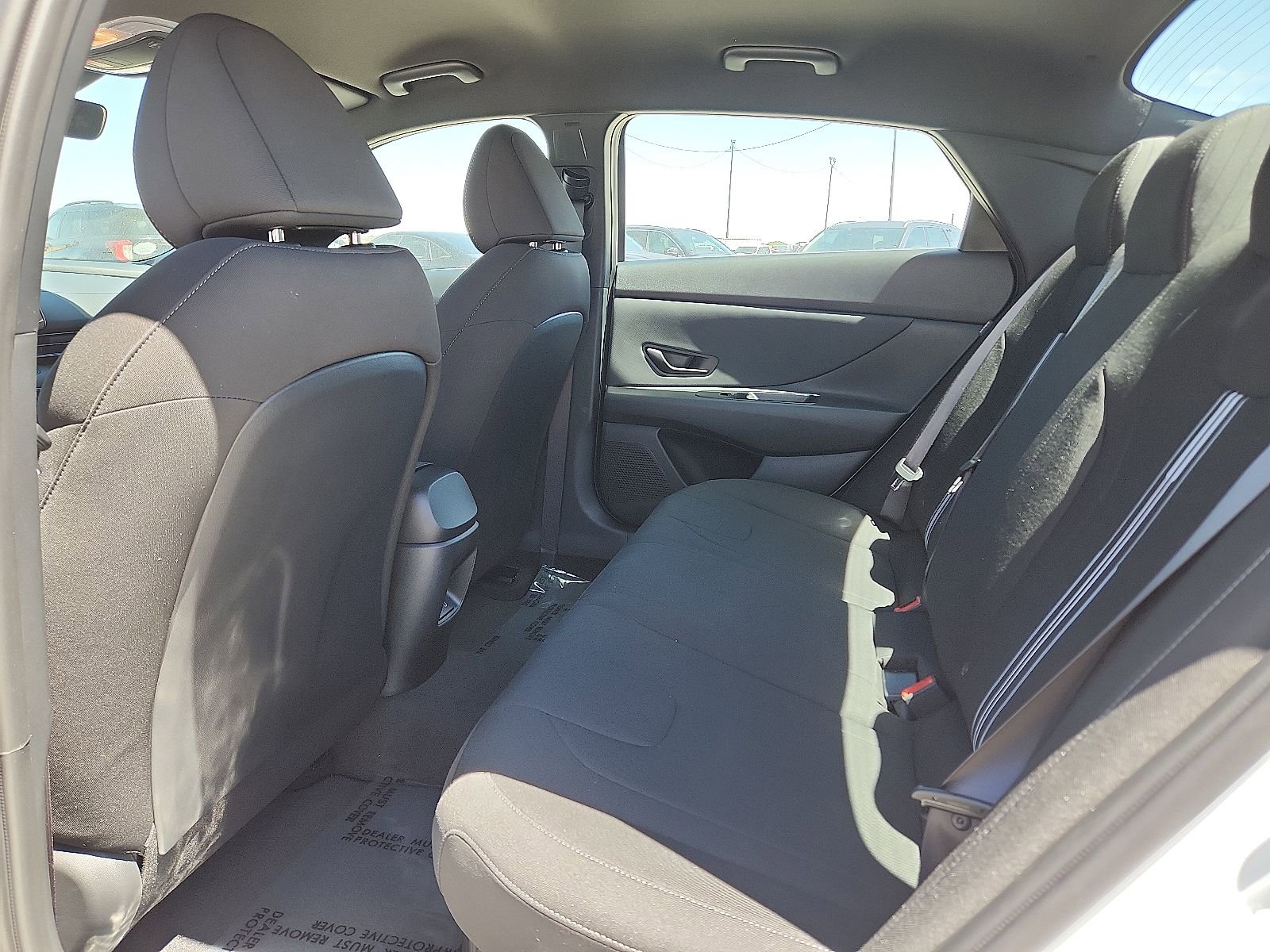 New 2026 Hyundai Elantra Sport w/ Cargo Package FWD image 8