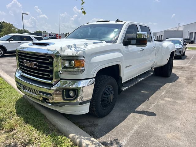 Used 2017 GMC Sierra 3500 SLT w/ Duramax Plus Package