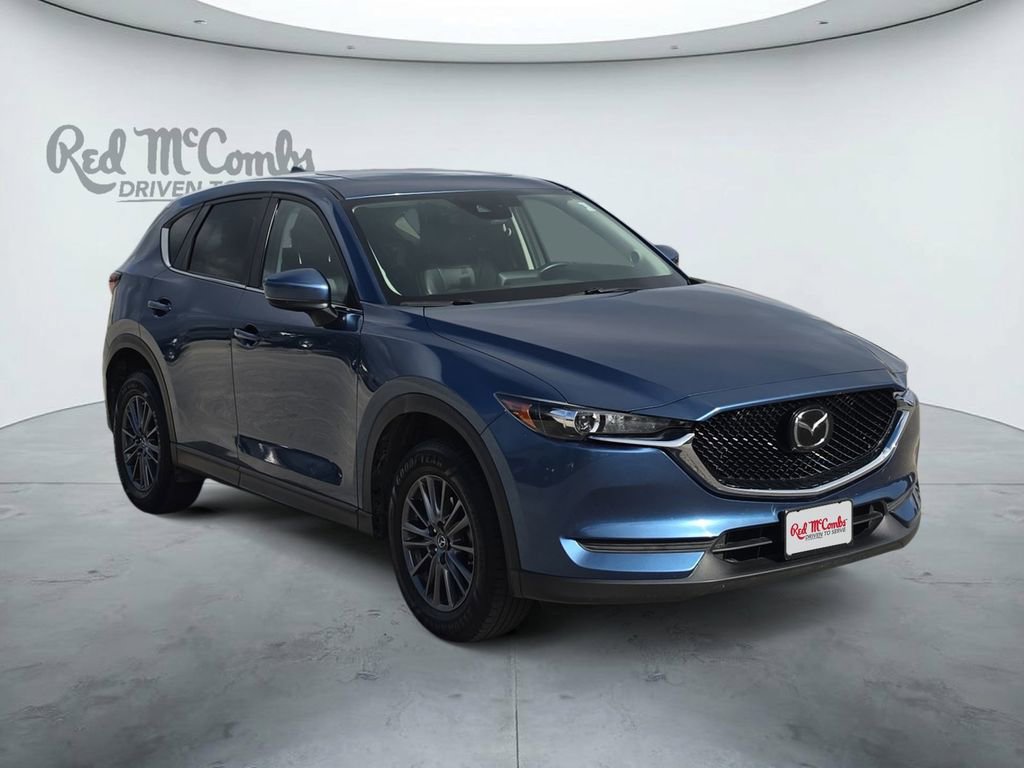 Used 2020 MAZDA CX-5 Touring AWD/4WD image 7