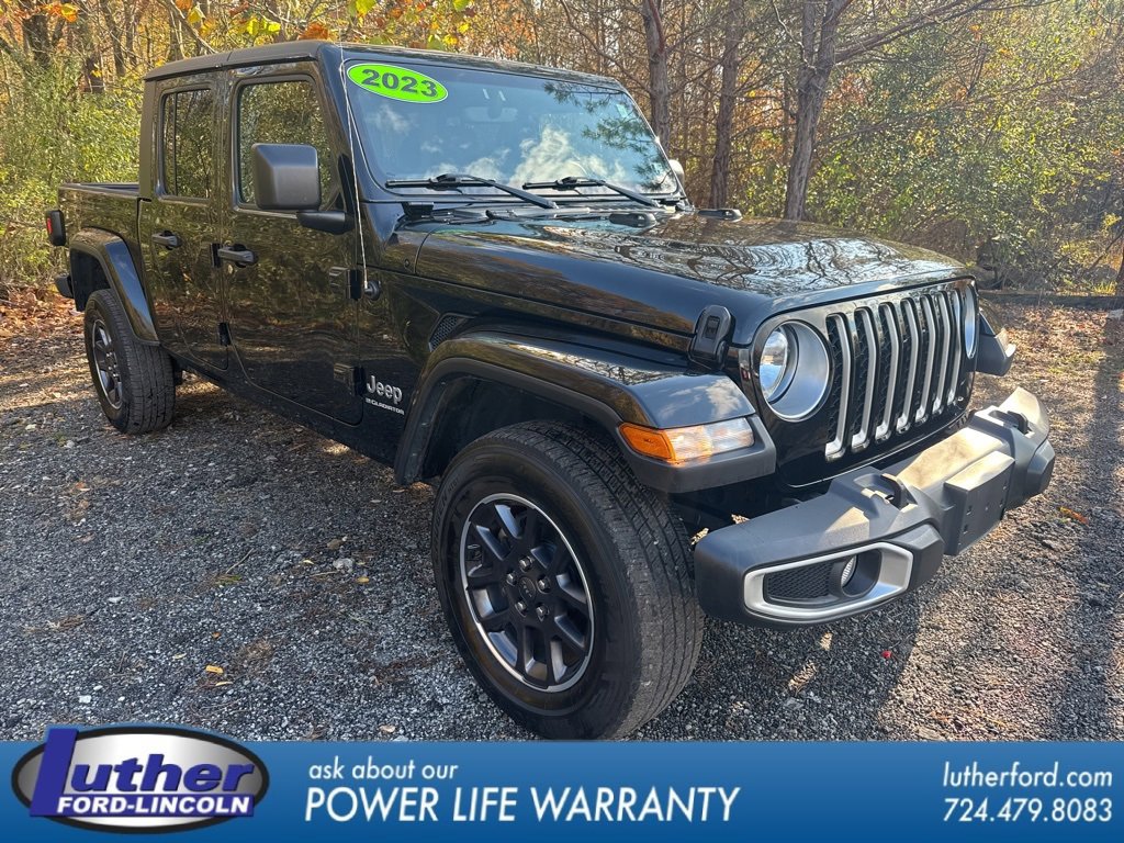 Used 2023 Jeep Gladiator Overland