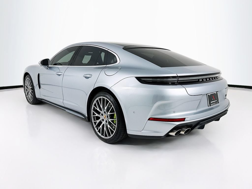 New 2026 Porsche Panamera 4 E-Hybrid AWD/4WD image 3