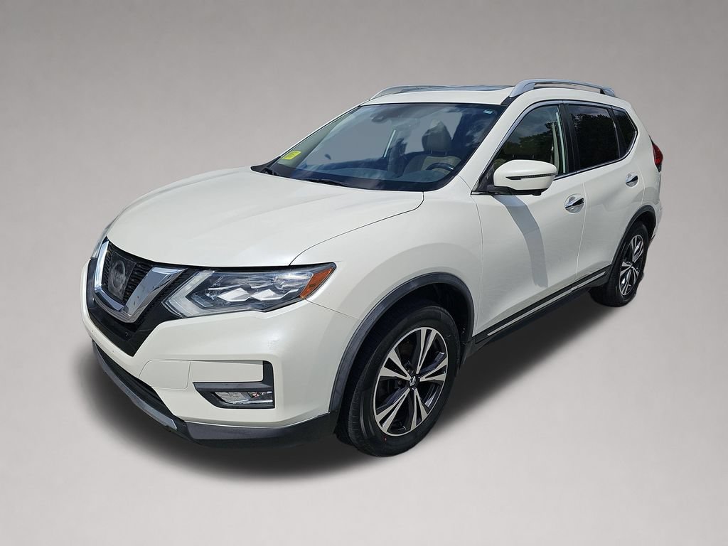 Used 2017 Nissan Rogue SL w/ SL Premium Package AWD/4WD image 7