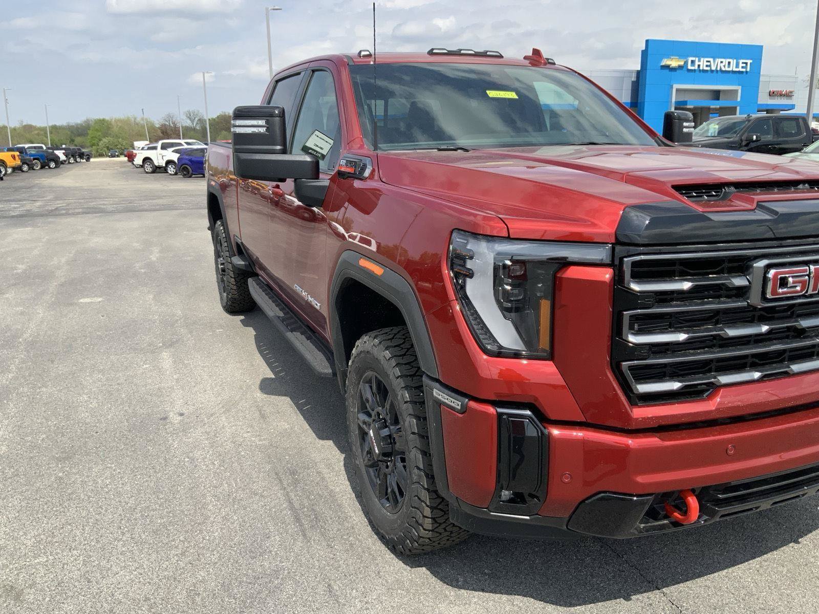 New 2026 GMC Sierra 3500 AT4 w/ AT4 Premium Plus Package AWD/4WD image 17