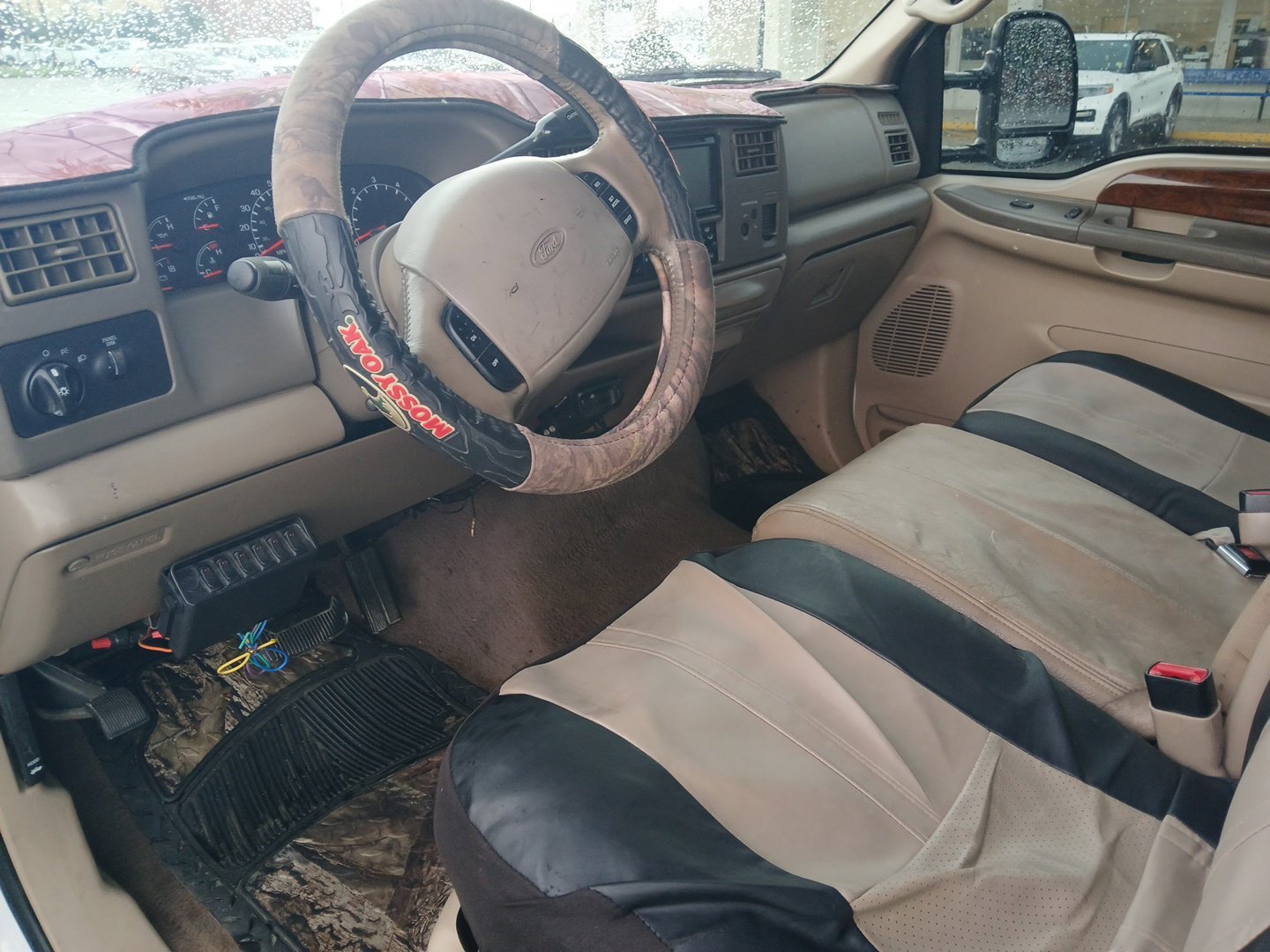 Used 2000 Ford F250 Lariat AWD/4WD image 9