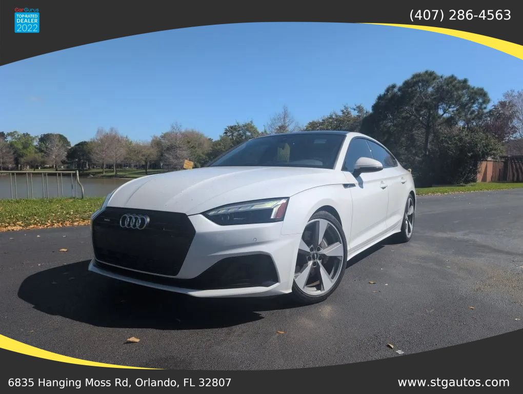 Used 2020 Audi A5 2.0T Premium Plus w/ Premium Plus AWD/4WD image 1