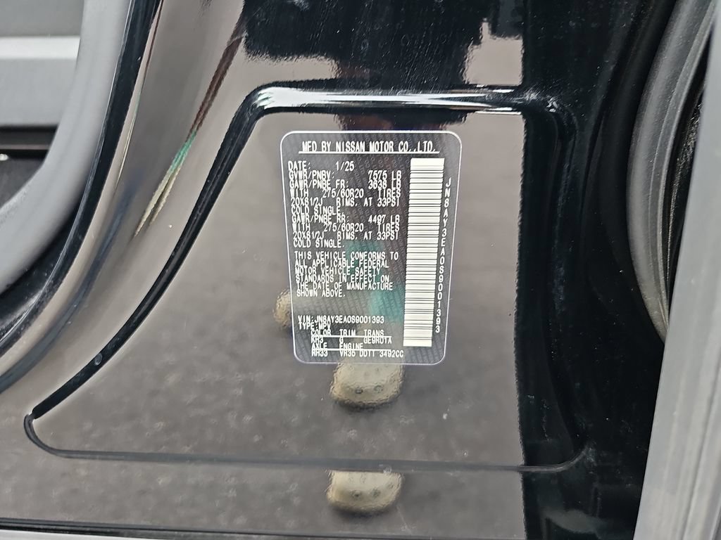 Used 2025 Nissan Armada Platinum RWD image 33