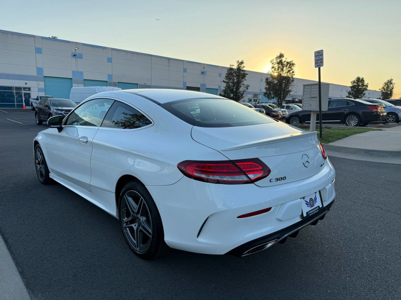 Used 2019 Mercedes-Benz C 300 4MATIC Coupe image 13
