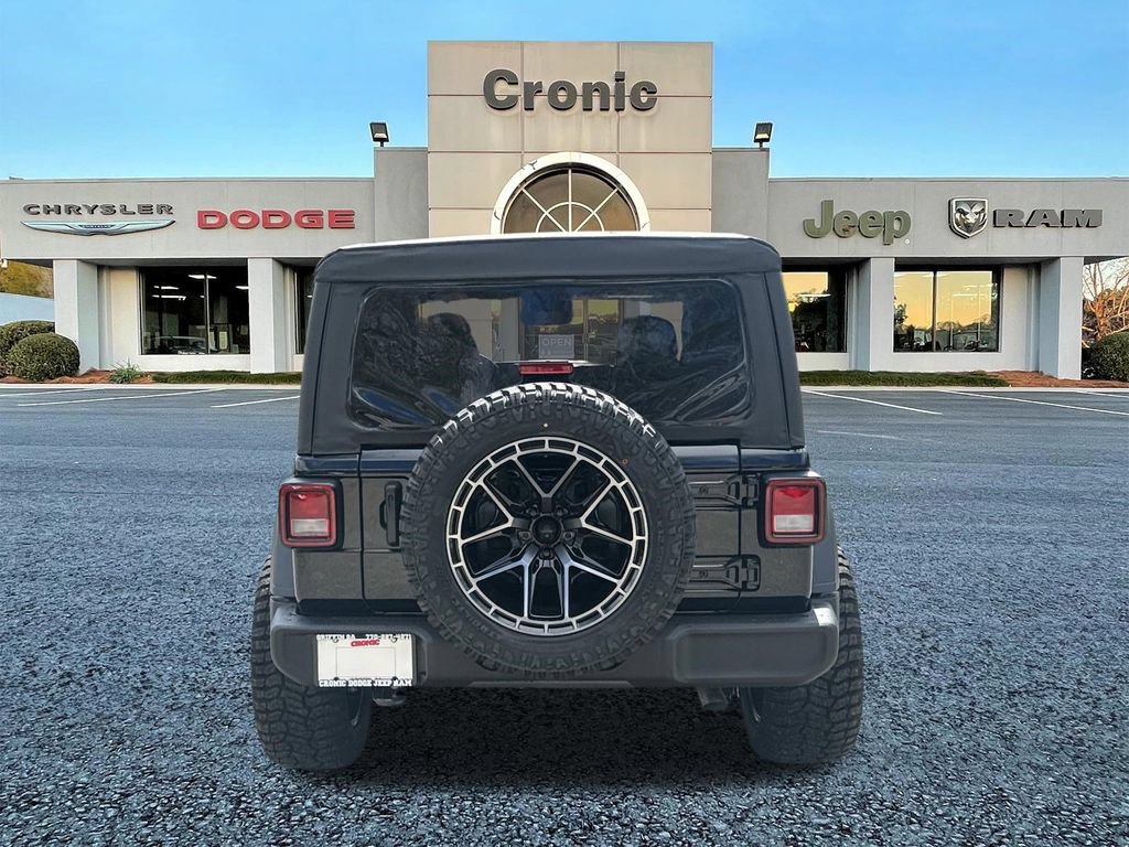 New 2026 Jeep Wrangler Sport AWD/4WD image 4