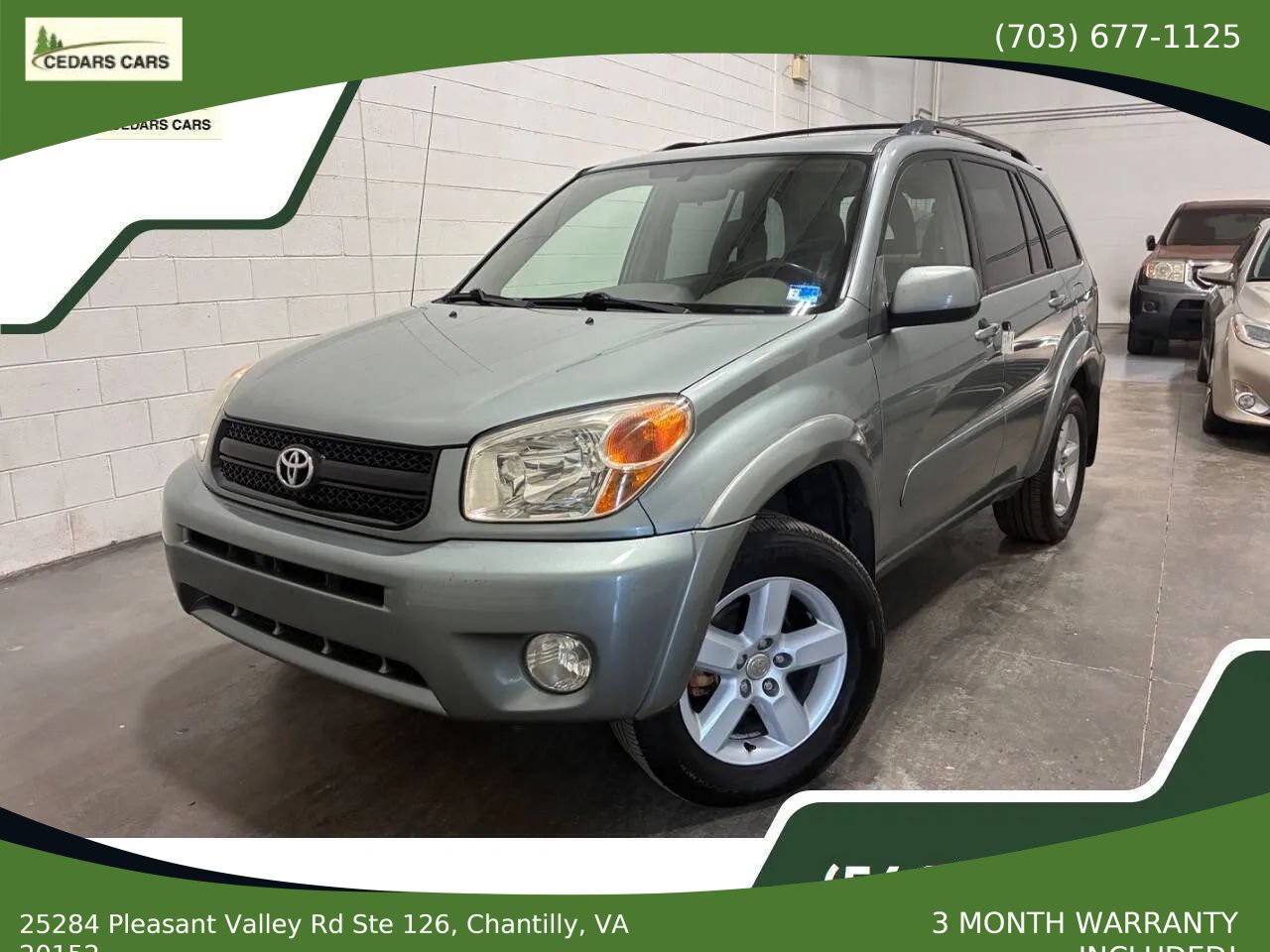 Used 2005 Toyota RAV4 4WD image 1