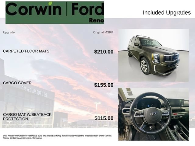 Used 2020 Kia Telluride S AWD/4WD image 3