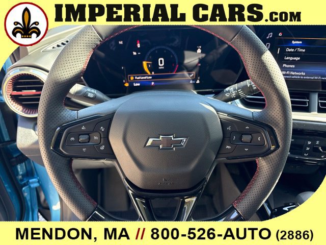 New 2026 Chevrolet Trax RS w/ Sunroof Package FWD image 15