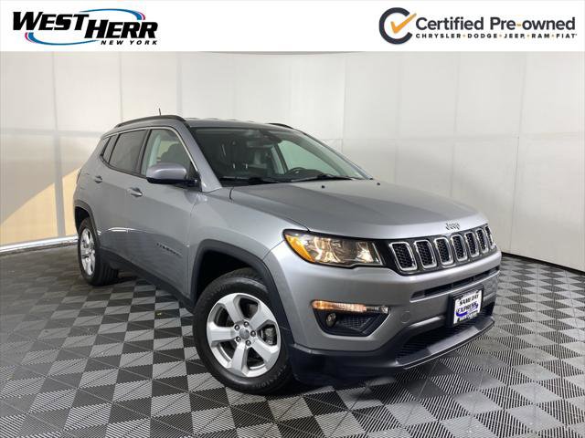 Certified 2021 Jeep Compass Latitude w/ Convenience Group image 1