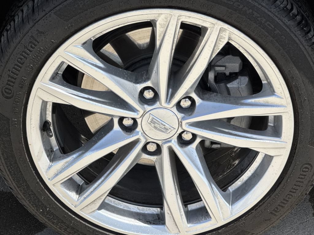 New 2026 Cadillac CT4 Luxury AWD/4WD image 11