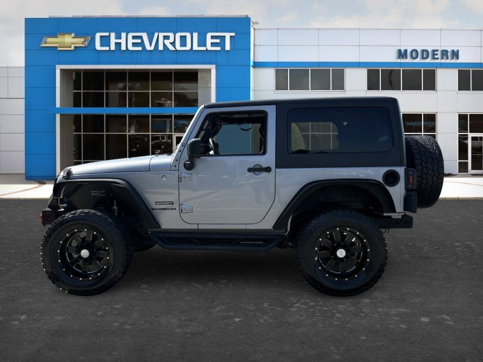 Used 2014 Jeep Wrangler Sport AWD/4WD image 2