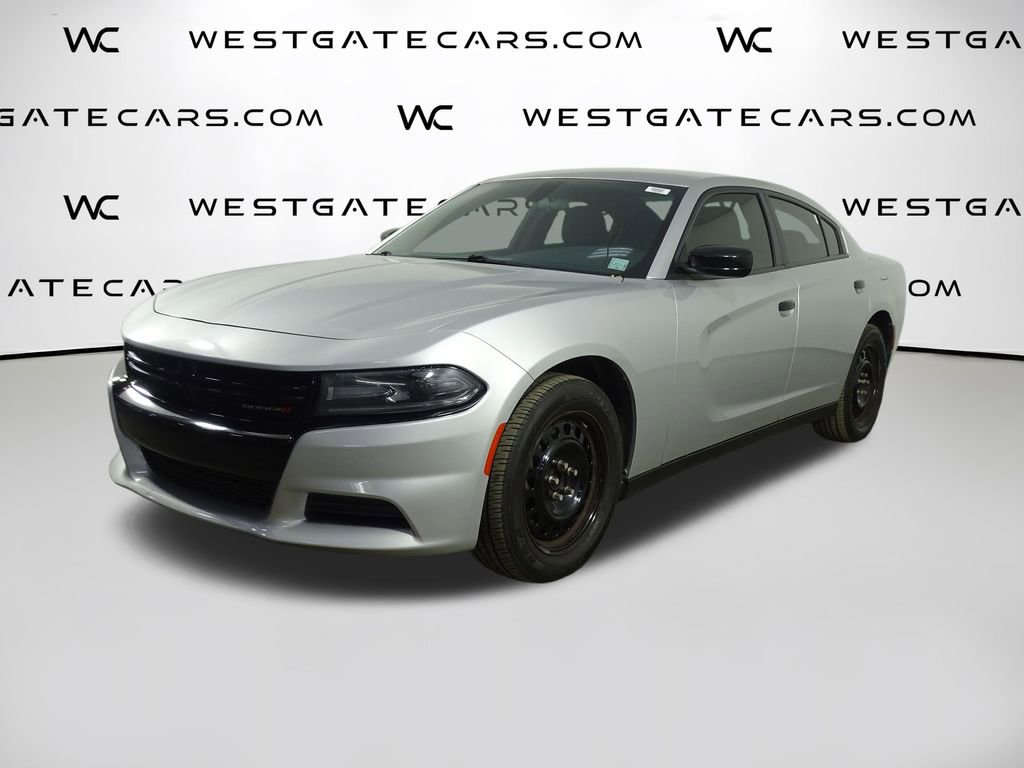 Used 2021 Dodge Charger Police AWD/4WD image 1
