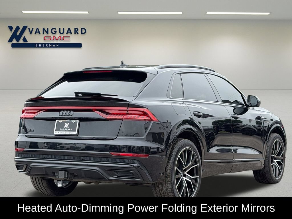 Used 2021 Audi Q8 Prestige w/ Prestige Package AWD/4WD image 10