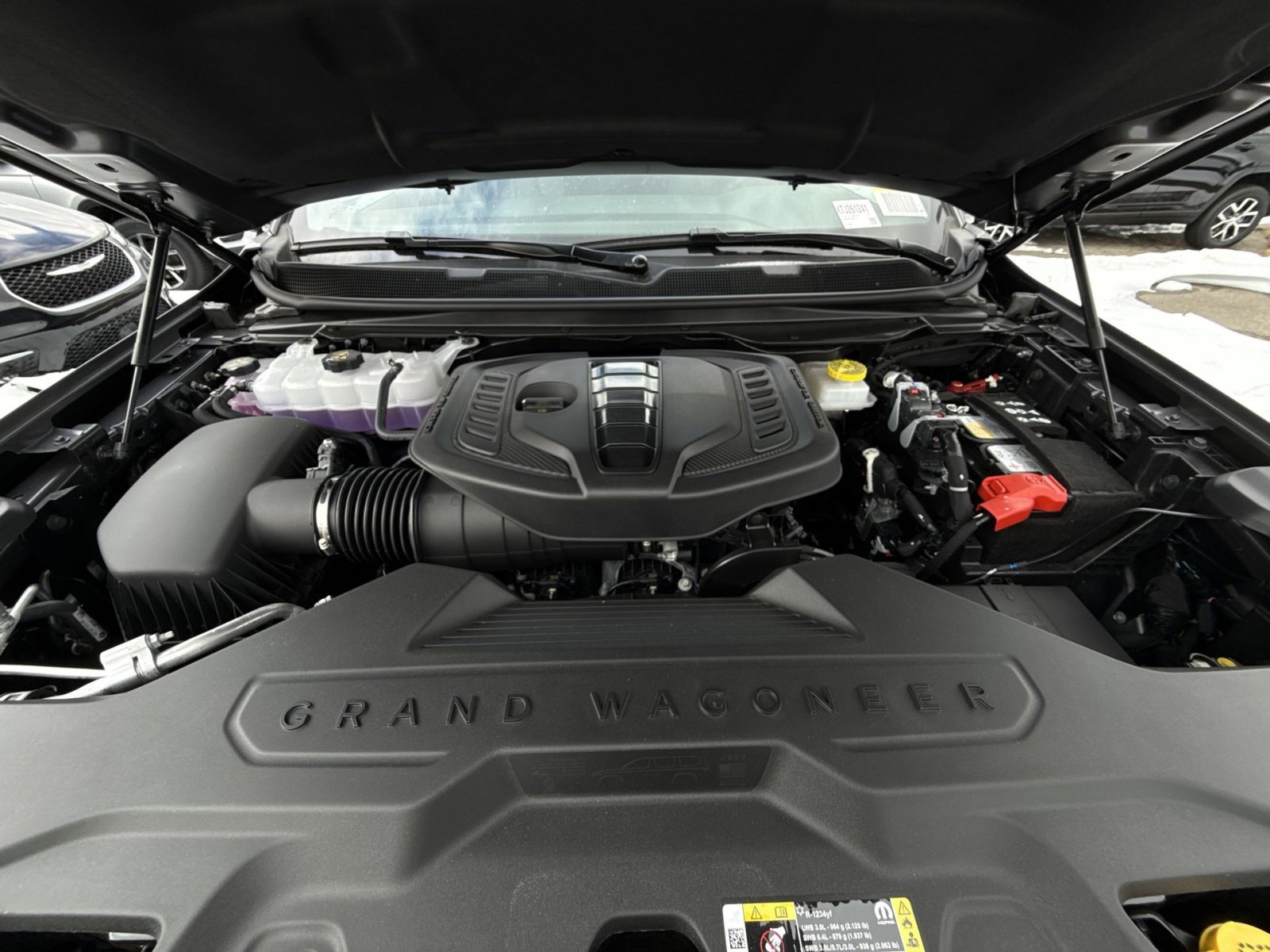 New 2026 Jeep Grand Wagoneer L Limited w/ Premium Group II image 29