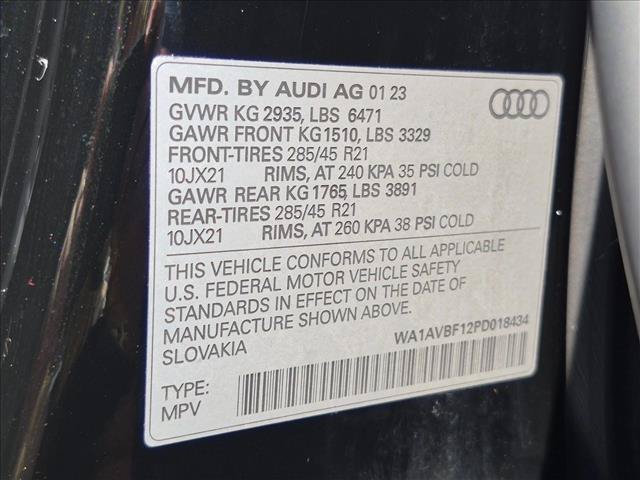 Used 2023 Audi Q8 Premium AWD/4WD image 25