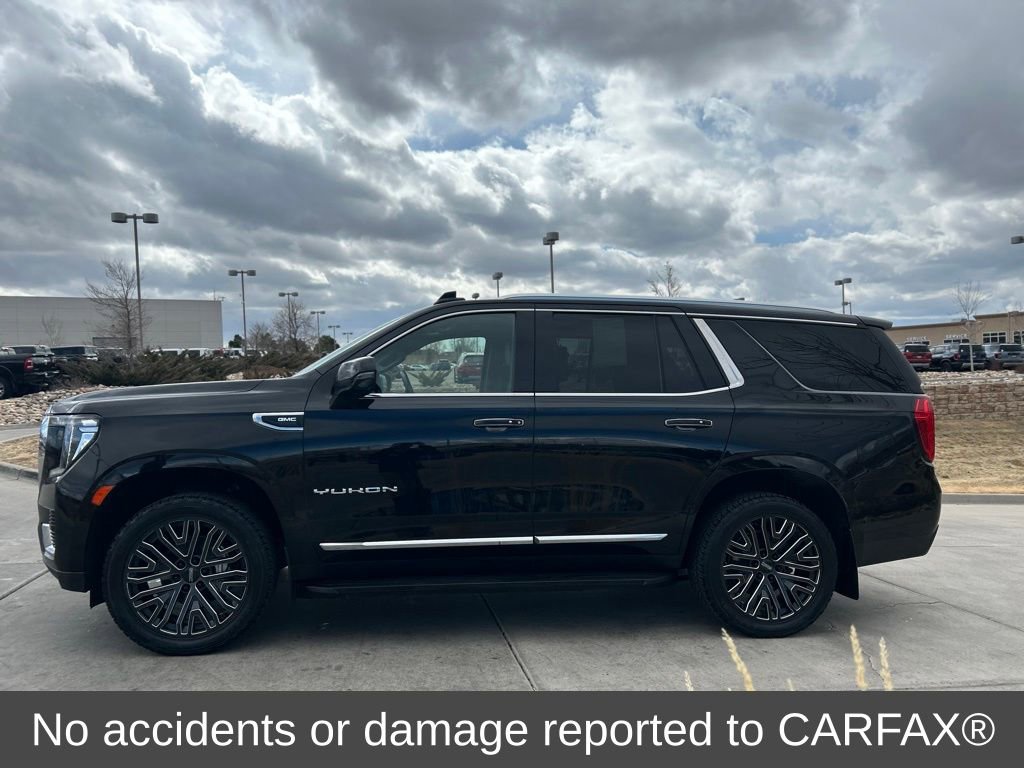 Used 2021 GMC Yukon SLT w/ Rear Media and Nav Package image 2