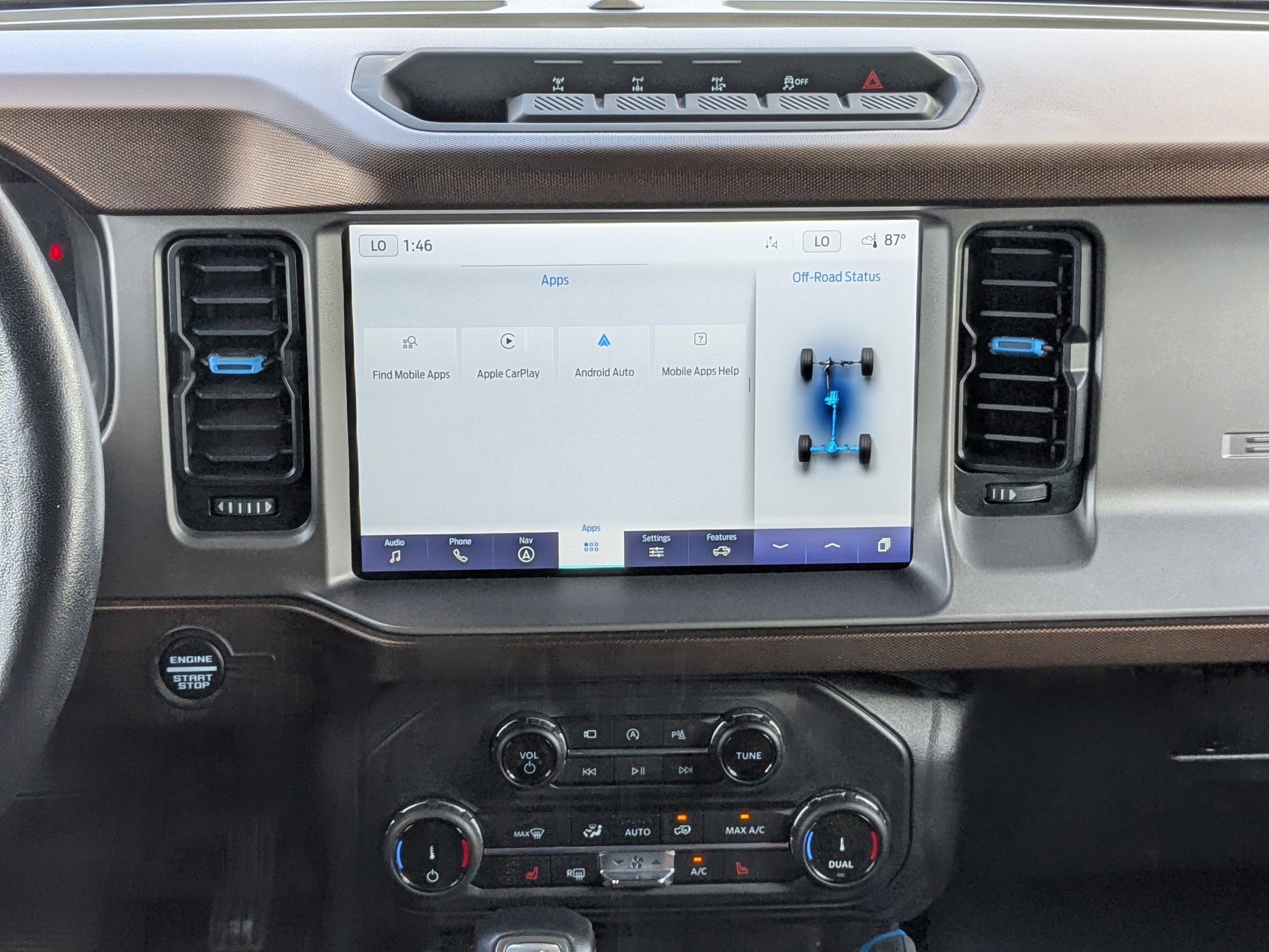 Used 2022 Ford Bronco Outer Banks w/ Sasquatch Package image 18