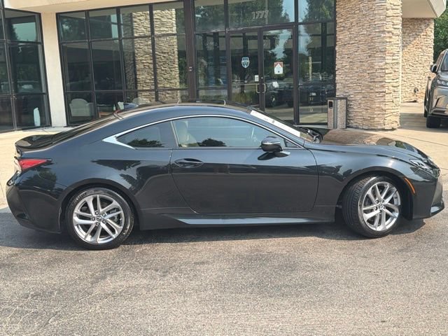 Used 2022 Lexus RC 300 w/ Accessory Package RWD image 8