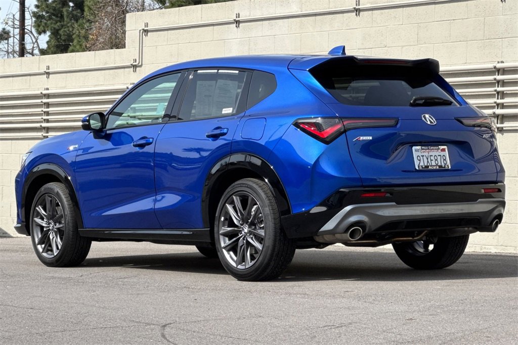 Certified 2025 Acura ADX A-Spec image 3