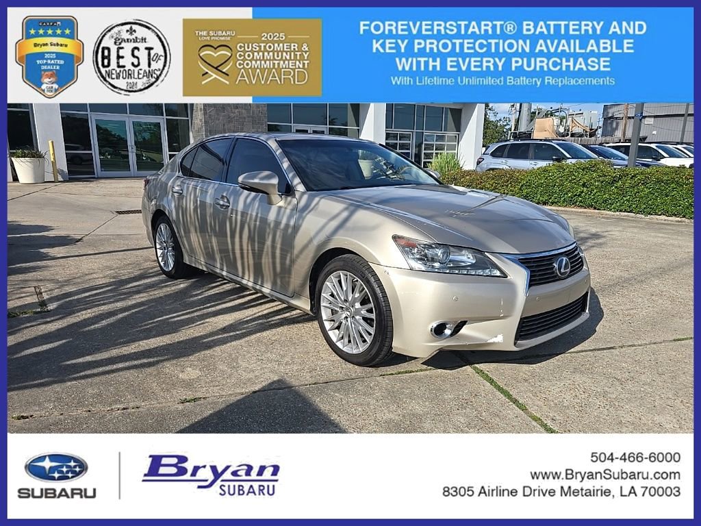 Used 2013 Lexus GS 350 w/ Luxury Pkg